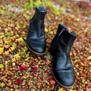 Waterproof Leather Ankle Boots by Teva